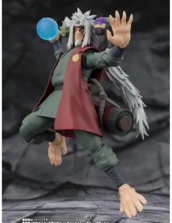 Bandai S.H. Figuarts Naruto Shippuden Jiraiya Konoha Heroic Master Sage Sage Mode Set