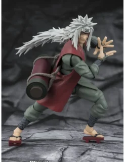 Bandai S.H. Figuarts Naruto Shippuden Jiraiya Konoha Heroic Master Sage Sage Mode Set