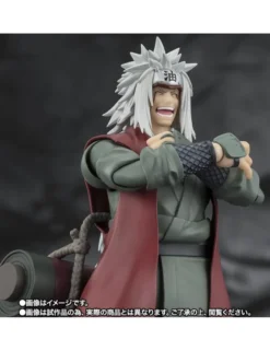 Bandai S.H. Figuarts Naruto Shippuden Jiraiya Konoha Heroic Master Sage Sage Mode Set