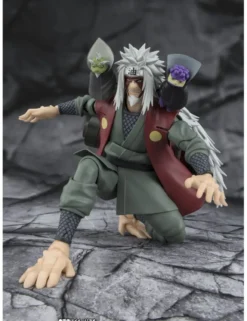 Bandai S.H. Figuarts Naruto Shippuden Jiraiya Konoha Heroic Master Sage Sage Mode Set