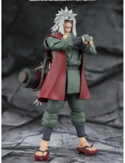 Bandai S.H. Figuarts Naruto Shippuden Jiraiya Konoha Heroic Master Sage Sage Mode Set
