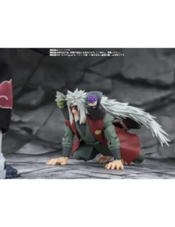 Bandai S.H. Figuarts Naruto Shippuden Jiraiya Konoha Heroic Master Sage Sage Mode Set