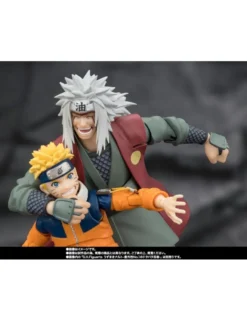 Bandai S.H. Figuarts Naruto Shippuden Jiraiya Konoha Heroic Master Sage Sage Mode Set
