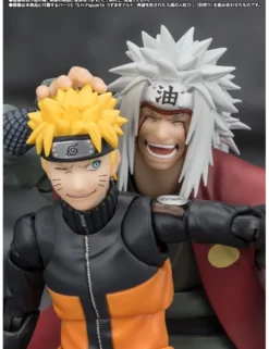 Bandai S.H. Figuarts Naruto Shippuden Jiraiya Konoha Heroic Master Sage Sage Mode Set