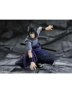 Bandai S.H. Figuarts Naruto Shippuden Sasuke Uchiha Solitary Shinobi