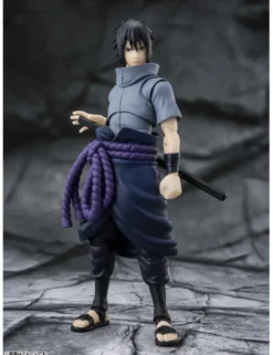 Bandai S.H. Figuarts Naruto Shippuden Sasuke Uchiha Solitary Shinobi