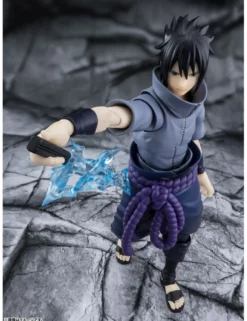 Bandai S.H. Figuarts Naruto Shippuden Sasuke Uchiha Solitary Shinobi