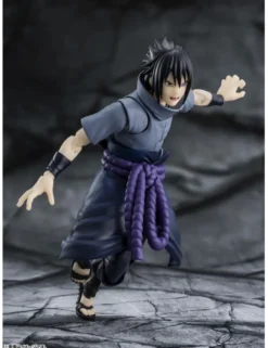 Bandai S.H. Figuarts Naruto Shippuden Sasuke Uchiha Solitary Shinobi