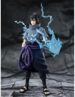 Bandai S.H. Figuarts Naruto Shippuden Sasuke Uchiha Solitary Shinobi