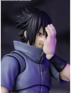 Bandai S.H. Figuarts Naruto Shippuden Sasuke Uchiha Solitary Shinobi