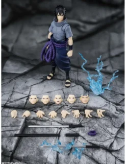 Bandai S.H. Figuarts Naruto Shippuden Sasuke Uchiha Solitary Shinobi