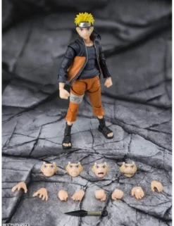 Bandai S.H. Figuarts Naruto Shippuden Naruto Uzumaki The Power To Unite
