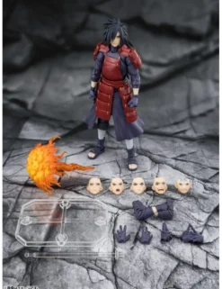 Bandai S.H. Figuarts Naruto Shippuden Madara Uchiha Legend of Darkness