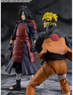 Bandai S.H. Figuarts Naruto Shippuden Madara Uchiha Legend of Darkness