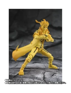 Bandai S.H. Figuarts Naruto Shippuden Minato Namikaze Kurama Link Mode Bond of Light That Shatters Darkness