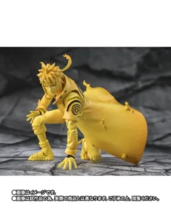 Bandai S.H. Figuarts Naruto Shippuden Minato Namikaze Kurama Link Mode Bond of Light That Shatters Darkness