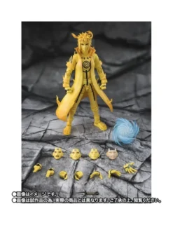 Bandai S.H. Figuarts Naruto Shippuden Minato Namikaze Kurama Link Mode Bond of Light That Shatters Darkness