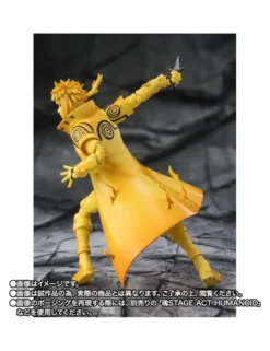 Bandai S.H. Figuarts Naruto Shippuden Minato Namikaze Kurama Link Mode Bond of Light That Shatters Darkness