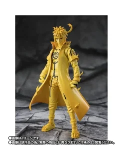 Bandai S.H. Figuarts Naruto Shippuden Minato Namikaze Kurama Link Mode Bond of Light That Shatters Darkness