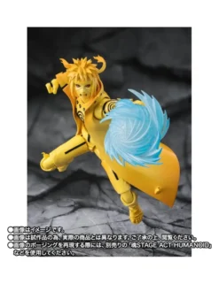 Bandai S.H. Figuarts Naruto Shippuden Minato Namikaze Kurama Link Mode Bond of Light That Shatters Darkness
