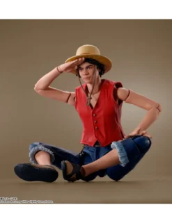 Bandai S.H. Figuarts One Piece A Netflix Series Monkey D. Luffy