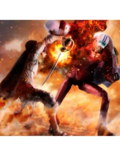 Bandai S.H. Figuarts One Piece Akainu Sakazuki Marineford Summit Battle