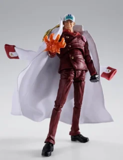 Bandai S.H. Figuarts One Piece Akainu Sakazuki Marineford Summit Battle