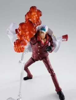 Bandai S.H. Figuarts One Piece Akainu Sakazuki Marineford Summit Battle