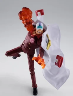 Bandai S.H. Figuarts One Piece Akainu Sakazuki Marineford Summit Battle