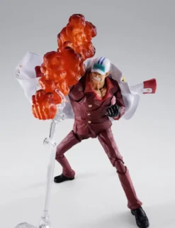 Bandai S.H. Figuarts One Piece Akainu Sakazuki Marineford Summit Battle