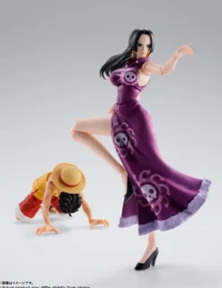 Bandai S.H. Figuarts One Piece Boa Hancock Marineford Summit Battle