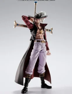 Bandai S.H. Figuarts One Piece Dracule Mihawk Hawk-Eye