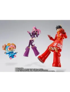 Bandai S.H. Figuarts One Piece Jewelry Bonney Future Island Egghead