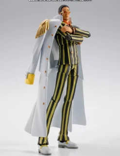Bandai S.H. Figuarts One Piece Kizaru Borsalino Future Island Egghead