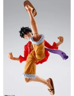 Bandai S.H. Figuarts One Piece Monkey D. Luffy Invasion of Onigashima