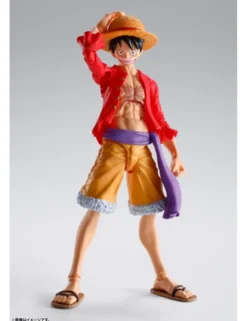 Bandai S.H. Figuarts One Piece Monkey D. Luffy Invasion of Onigashima