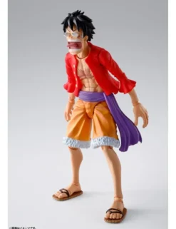 Bandai S.H. Figuarts One Piece Monkey D. Luffy Invasion of Onigashima