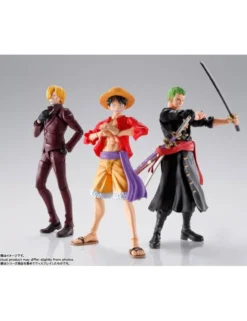 Bandai S.H. Figuarts One Piece Monkey D. Luffy Invasion of Onigashima