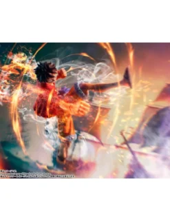 Bandai S.H. Figuarts One Piece Monkey D. Luffy Invasion of Onigashima