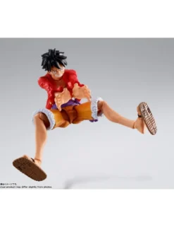 Bandai S.H. Figuarts One Piece Monkey D. Luffy Invasion of Onigashima