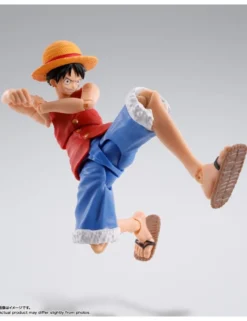 Bandai S.H. Figuarts One Piece Monkey D. Luffy Romance Dawn