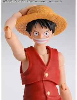 Bandai S.H. Figuarts One Piece Monkey D. Luffy Romance Dawn