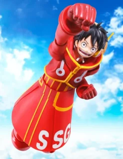 Bandai S.H. Figuarts One Piece Monkey D. Luffy Future Island Egghead