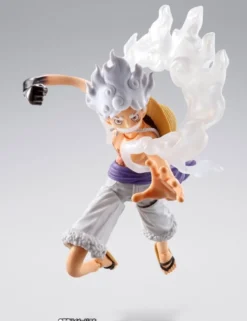 Bandai S.H. Figuarts One Piece Monkey D. Luffy Gear 5 Future Island Egghead