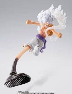 Bandai S.H. Figuarts One Piece Monkey D. Luffy Gear 5 Future Island Egghead