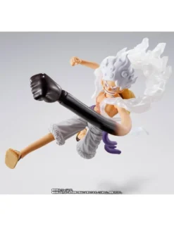 Bandai S.H. Figuarts One Piece Monkey D. Luffy Gear 5 Future Island Egghead