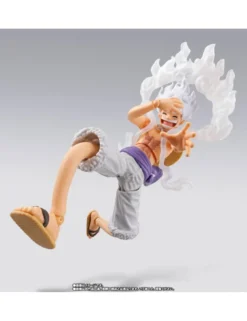 Bandai S.H. Figuarts One Piece Monkey D. Luffy Gear 5 Future Island Egghead