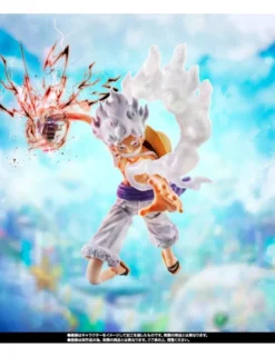 Bandai S.H. Figuarts One Piece Monkey D. Luffy Gear 5 Future Island Egghead