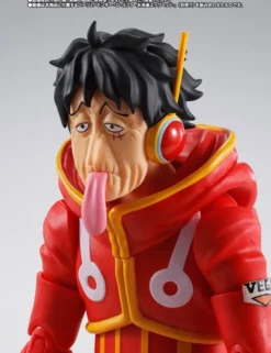 Bandai S.H. Figuarts One Piece Monkey D. Luffy Gear 5 Future Island Egghead