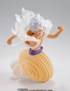Bandai S.H. Figuarts One Piece Monkey D. Luffy Gear 5 Future Island Egghead